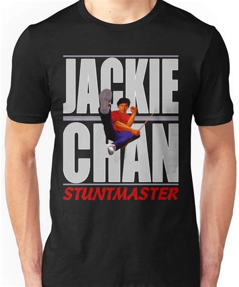 jackie chan stunt team shirt
